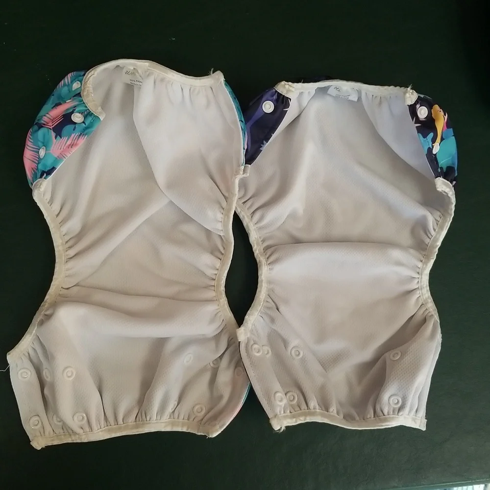 Colorful Kids Swim Diapers Bundle Size Large